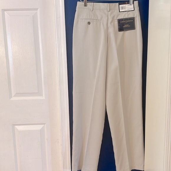 NWT Men’s Tommy Hilfiger Travel Tommy Micro Tech Pants Size 30 x 32 - Picture 4 of 7